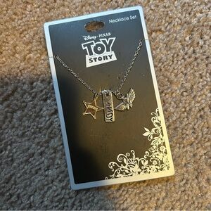 Disney Pixar Toy Story Charm Necklace